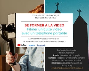 FORMATION THEOLOGIQUE 1